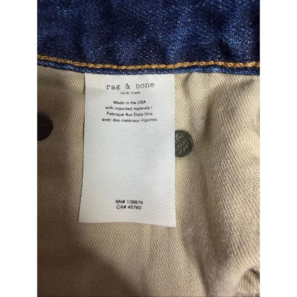 Rag & Bone Boyfriend Short Size 27
